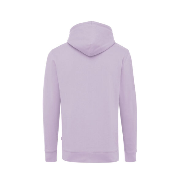 Iqoniq Jasper recycled cotton hoodie - Lavender