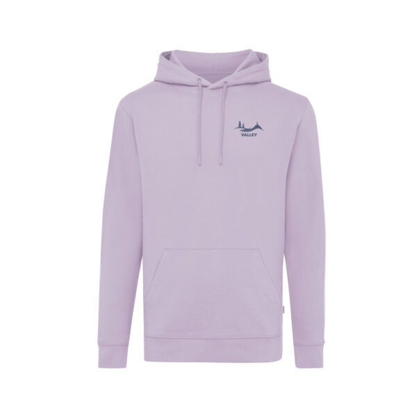 Iqoniq Jasper recycled cotton hoodie - Lavender