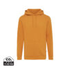 Iqoniq Jasper recycled cotton hoodie - Sundial Orange