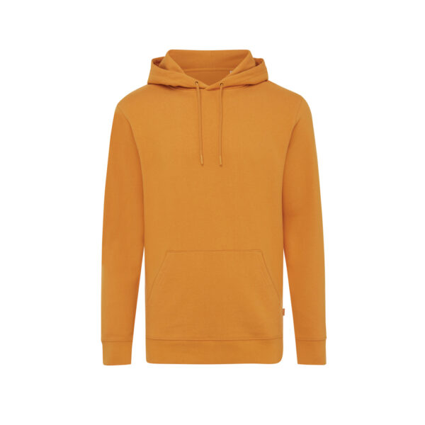 Iqoniq Jasper recycled cotton hoodie - Sundial Orange