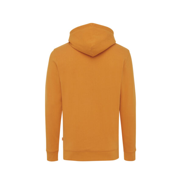 Iqoniq Jasper recycled cotton hoodie - Sundial Orange