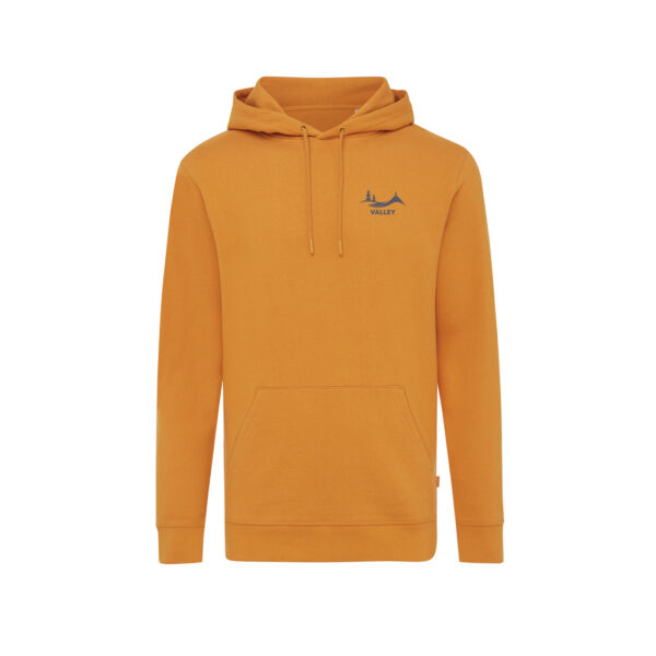 Iqoniq Jasper recycled cotton hoodie - Sundial Orange