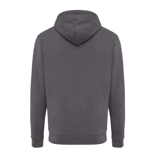 Iqoniq Jasper recycled cotton hoodie - Anthracite