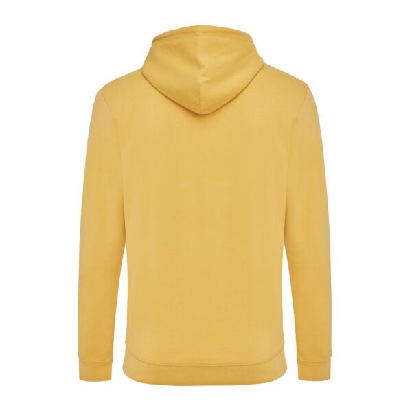 Iqoniq Jasper recycled cotton hoodie - Ochre Yellow