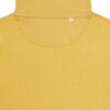 Iqoniq Jasper recycled cotton hoodie - Ochre Yellow