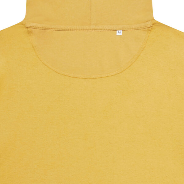 Iqoniq Jasper recycled cotton hoodie - Ochre Yellow