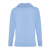 Iqoniq Jasper recycled cotton hoodie - Sky Blue