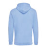 Iqoniq Jasper recycled cotton hoodie - Sky Blue