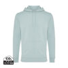 Iqoniq Jasper recycled cotton hoodie - Iceberg Green