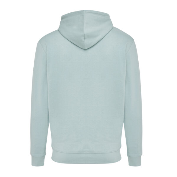 Iqoniq Jasper recycled cotton hoodie - Iceberg Green