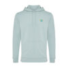 Iqoniq Jasper recycled cotton hoodie - Iceberg Green