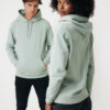 Iqoniq Jasper recycled cotton hoodie - Iceberg Green