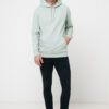 Iqoniq Jasper recycled cotton hoodie - Iceberg Green