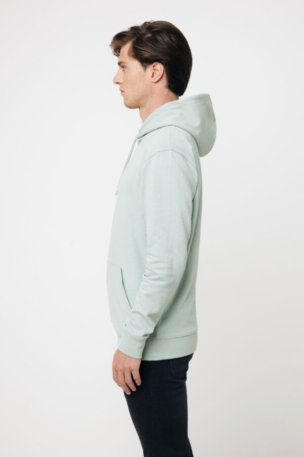 Iqoniq Jasper recycled cotton hoodie - Iceberg Green