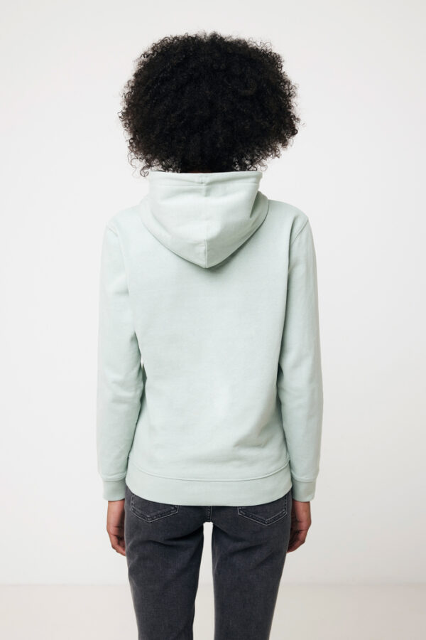 Iqoniq Jasper recycled cotton hoodie - Iceberg Green