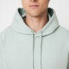 Iqoniq Jasper recycled cotton hoodie - Iceberg Green