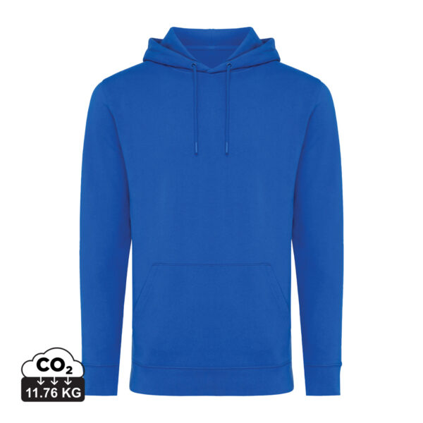 Iqoniq Jasper recycled cotton hoodie - Royal Blue