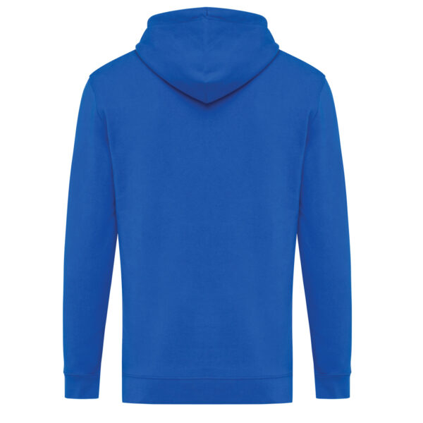 Iqoniq Jasper recycled cotton hoodie - Royal Blue