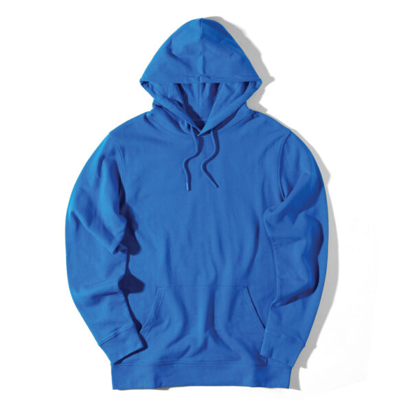 Iqoniq Jasper recycled cotton hoodie - Royal Blue