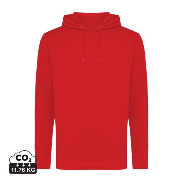 Iqoniq Jasper recycled cotton hoodie - Red