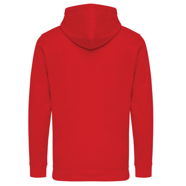 Iqoniq Jasper recycled cotton hoodie - Red