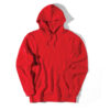 Iqoniq Jasper recycled cotton hoodie - Red