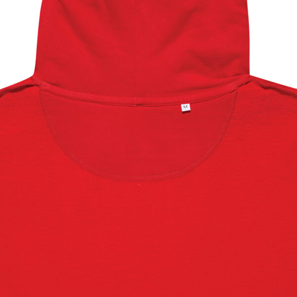 Iqoniq Jasper recycled cotton hoodie - Red