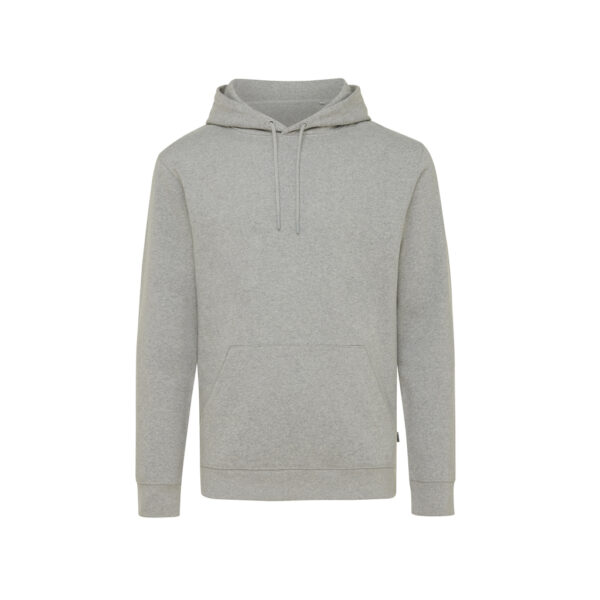 Iqoniq Torres recycled cotton hoodie undyed - Heather Grey