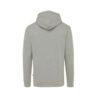 Iqoniq Torres recycled cotton hoodie undyed - Heather Grey