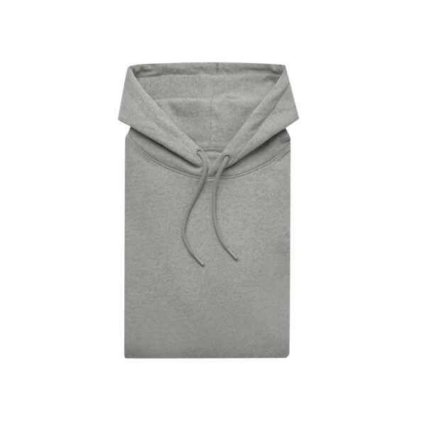 Iqoniq Torres recycled cotton hoodie undyed - Heather Grey