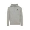 Iqoniq Torres recycled cotton hoodie undyed - Heather Grey