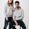 Iqoniq Torres recycled cotton hoodie undyed - Heather Grey