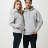 Iqoniq Torres recycled cotton hoodie undyed - Heather Grey