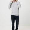 Iqoniq Torres recycled cotton hoodie undyed - Heather Grey