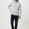 Iqoniq Torres recycled cotton hoodie undyed - Heather Grey