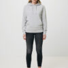 Iqoniq Torres recycled cotton hoodie undyed - Heather Grey