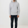 Iqoniq Torres recycled cotton hoodie undyed - Heather Grey