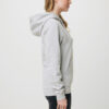 Iqoniq Torres recycled cotton hoodie undyed - Heather Grey