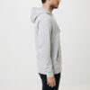 Iqoniq Torres recycled cotton hoodie undyed - Heather Grey