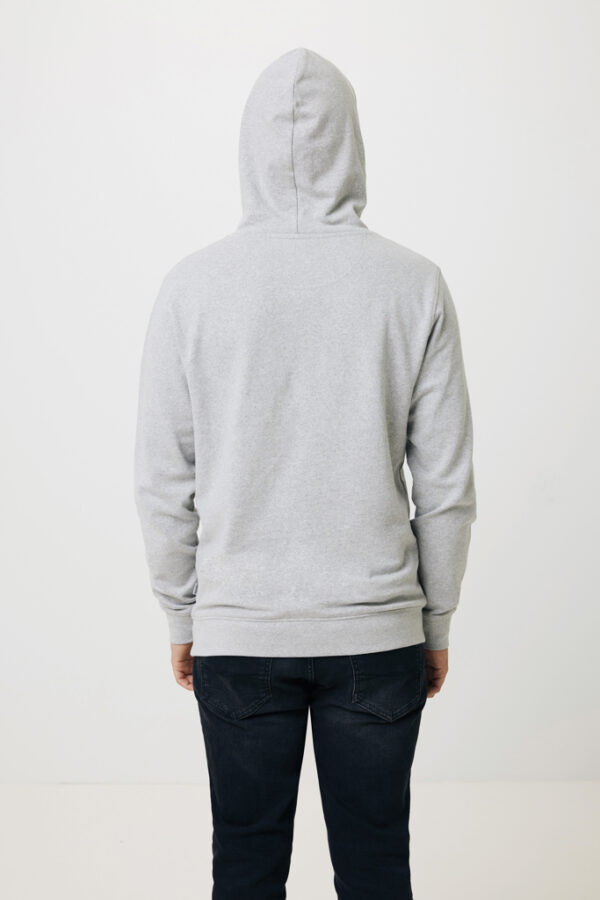 Iqoniq Torres recycled cotton hoodie undyed - Heather Grey