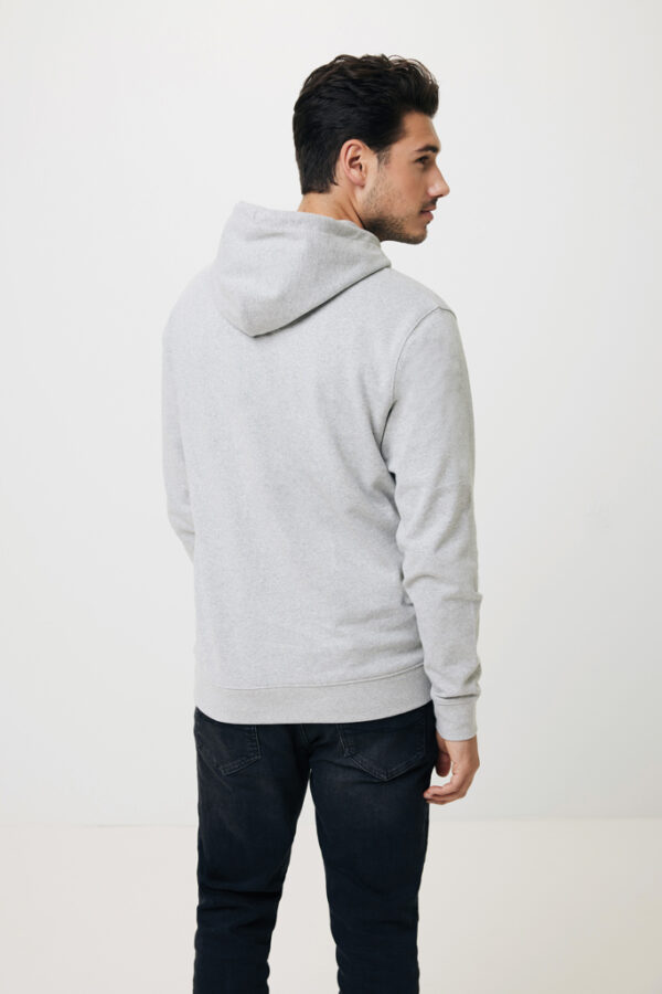 Iqoniq Torres recycled cotton hoodie undyed - Heather Grey