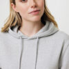 Iqoniq Torres recycled cotton hoodie undyed - Heather Grey