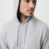 Iqoniq Torres recycled cotton hoodie undyed - Heather Grey