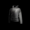 Iqoniq Torres recycled cotton hoodie undyed - Heather Grey