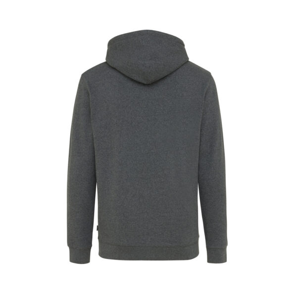 Iqoniq Torres recycled cotton hoodie undyed - Heather Anthracite