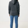 Iqoniq Torres recycled cotton hoodie undyed - Heather Anthracite