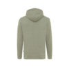 Iqoniq Torres recycled cotton hoodie undyed - Heather Green