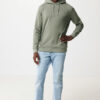 Iqoniq Torres recycled cotton hoodie undyed - Heather Green