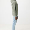 Iqoniq Torres recycled cotton hoodie undyed - Heather Green