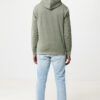 Iqoniq Torres recycled cotton hoodie undyed - Heather Green